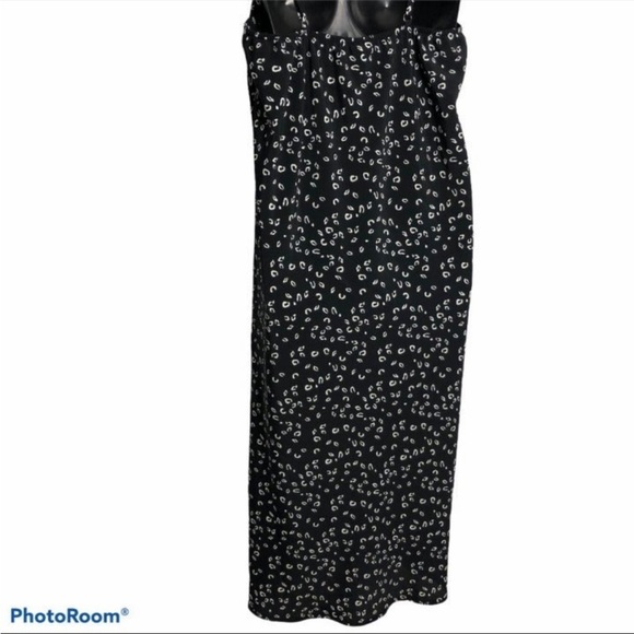 Dippin Daisys | Black Cheetah Print Midi Dress - Picture 10 of 12